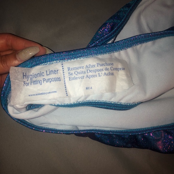 Fashion Nova shimmer swimsuit - Picture 3 of 8